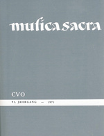 Musica sacra 1971 / 06