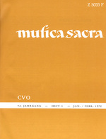 Musica sacra 1972 / 04