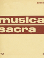 Musica sacra 1973 / 02