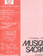 Musica sacra 1981 / 05
