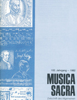 Musica sacra 1982 / 03