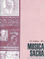 Musica sacra 1984 / 04