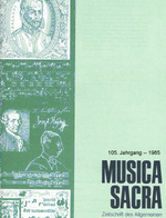 Musica sacra 1985 / 06
