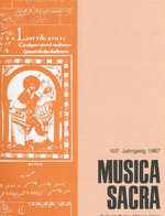 Musica sacra 1987 / 03