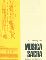 Musica sacra 1991 / 01