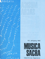 Musica sacra 1992 / 05