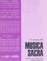 Musica sacra 1995 / 05