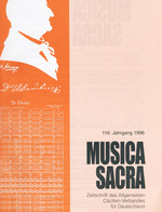Musica sacra 1996 / 02