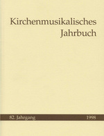 Kirchenmusikalisches Jahrbuch 1998