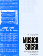 Musica sacra 1999 / 01
