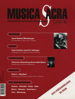 Musica sacra 2001 / 01