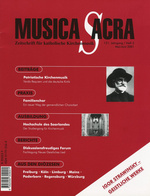 Musica sacra 2001 / 03