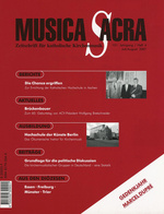 Musica sacra 2001 / 04