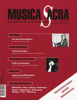 Musica sacra 2001 / 05