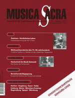Musica sacra 2001 / 06