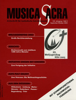 Musica sacra 2005 / 05