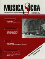 Musica sacra 2008 / 01