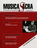 Musica sacra 2009 / 01