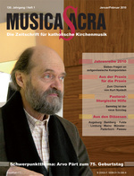 Musica sacra 2010 / 01