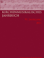 Kirchenmusikalisches Jahrbuch 2011