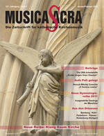 Musica sacra 2011 / 01