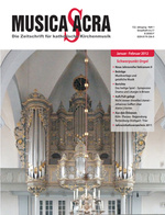 Musica sacra 2012 / 01