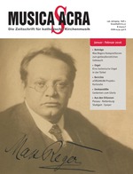 Musica sacra 2016 / 01