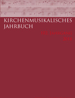 Kirchenmusikalisches Jahrbuch 2018