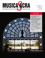 Musica sacra 2018 / 01