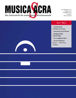 Musica sacra 2020 / 04