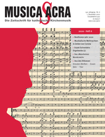 Musica sacra 2020 / 06