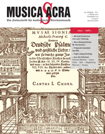 Musica sacra 2021 / 01