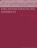 Kirchenmusikalisches Jahrbuch