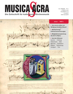 Musica sacra 2022 / 01
